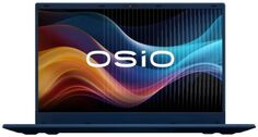 Ноутбук OSIO BaseLine B150i-002c N100/8GB/512GB SSD/UHD graphics/15.6" FHD IPS/WiFi/BT/cam/Win11Home/blue