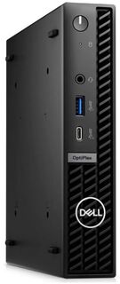 Компьютер Dell Optiplex 7020 i7-14700T/16GB/512GB SSD/UHD Graphics 770/WiFi/BT/USB kbd/USB mause/noOS/black