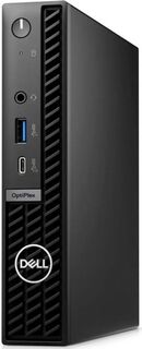 Компьютер Dell Optiplex 7020 i7-14700T/8GB/512GB SSD/UHD Graphics 770/WiFi/BT/USB kbd/USB mause/noOS/black