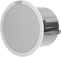 Акустическая система BIAMP D6 (COMMUNITY) 2-полосн. коаксиальная потолочная full-range 6.5"НЧ,1"ВЧ. 80Гц20кГц.100-250 Вт 8Ом 15Вт/30Вт/60Вт(100В).Макс