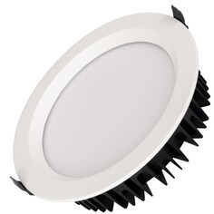 Светильник Arlight MS-MIST-BUILT-R220-30W Warm3000 041611 (WH, 110 deg, 230V) IP54 металл