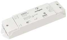 Диммер Arlight SMART-D9-DIM 027133 (12-24V, 1x15A, 2.4G) IP20 пластик