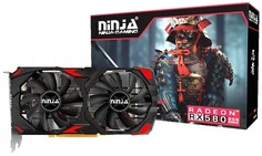 Видеокарта PCI-E Sinotex Radeon RX 580 Ninja (AFRX58045F) 4GB GDDR5 256bit 1257/7000MHz 14nm HDMI/2*DP RTL