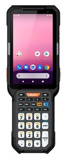 Терминал сбора данных PointMobile PM451 P451G6I24DJERC EX30 2D дальнобойный от 10см до 20 метров, 4GB/64GB, WiFi/BT, NFC, GSM/LTE, GPS, Numeric, Camer