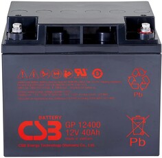 Аккумулятор CSB GP12400 I 12V / 40Ah