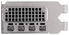 Планка nVidia Low profile bracket для видеокарты