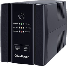 Источник бесперебойного питания CyberPower UT1500EG Line-Interactive 1500VA/900W USB/RJ11/45/USB charger A