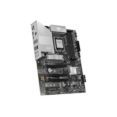 Материнская плата ATX MSI PRO Z890-S WIFI (LGA1851, Z890, 4*DDR5 (4800), 4*SATA 6G RAID, 4*PCIe, 3*M.2, WiFi, BT, HDMI, DP, 6*USB 3.2, USB Type-C)