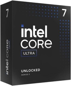 Процессор Intel Core Ultra 7 265K BX80768265K Arrow Lake 20C/20T 3.9-5.5GHz (LGA 1851, L3 30MB, 3nm, TDP 125W) BOX (without cooler)