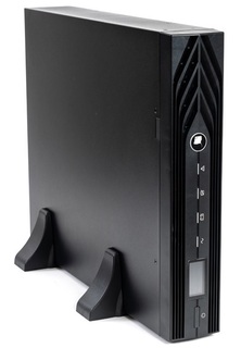 Источник бесперебойного питания Бастион SKAT-UPS 1500-RACK-ON-3x9 1350 Вт, On-Line, встр-е АКБ 3 шт.x 9Ah (8752) Bastion