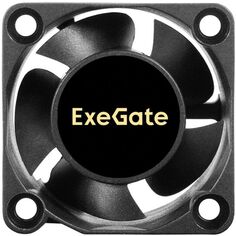 Вентилятор для корпуса Exegate ExtraSilent ES04020B3P EX297015RUS 40x40x20 mm,6300rpm, 7.06CFM, 28dBa, 3-pin