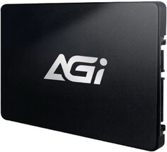 Накопитель SSD 2.5 AGI AI178 256GB, 550/510MB/s, 3D TLC, 125 TBW, MTBF 1.5M