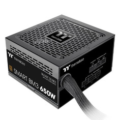 Блок питания ATX Thermaltake Smart BM3 PS-SPD-0650MNFABE-3 650W, 80 PLUS Bronze, 12VHPWR, Semi Modular