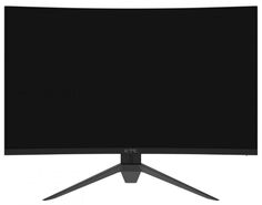Монитор 32" KTC H32S17C 1920x1080 LED, 16:9, VA, 300cd, 3000:1, 11ms, 178/178, DP, 2*HDMI, 165Hz, сurved R1500, Tilt, VESA, black