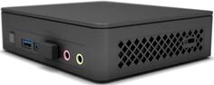 Платформа Intel BNUC11ATKPE0001 Pentium Silver N6005, 2*DDR4 (2933), UHD Graphics, WiFi/BT, HDMI, DP, DVI, 10*USB