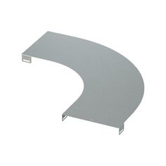 Крышка на угол гориз. 90° DKC LK0023KHDZ осн.200 мм, R300 мм, горячеоцинкованная, в комплекте с крепёжными элементами, необходимыми для монтажа, "L5