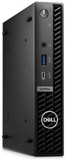 Компьютер Dell Optiplex 7020 Micro i3-14100T/16GB/512GB SSD/UHD graphics/GbitEth/4*USB 2.0/4*USB 3.0/HDMI/DP/audio/260W/USB kbd/USB mouse/Win11Pro/bla