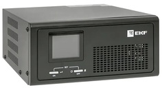 Источник бесперебойного питания EKF PSW-H06 E-Power PSW -H 600 ВА /600Вт напольный,с батарейным автоматом, 2xSchuko