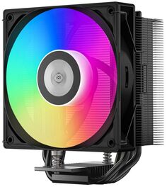 Кулер PCCooler RT400 ARGB BK LGA115X/1200/1700/1851/AM4/AM5 (TDP 235W, 120mm, 500-2200RPM, 32dBa)