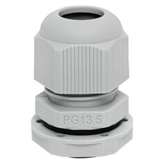 Сальник EKF plc-pg-13.5-2-r PG13,5 IP54 (2 шт) d отв. 21 мм / d провод. 6-12 мм