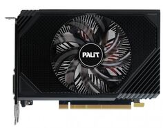 Видеокарта PCI-E Palit GeForce RTX 3050 STORMX V1 (NE63050018JE-1072F) 6GB GDDR6 92bit 8nm 1042/14000MHz DVI/HDMI/DP