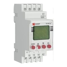 Таймер EKF te-80-24 электронный ТЭ-80 24-230В