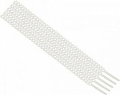 Хомут EKF plc-fs-wr гибкий (20 шт.) белый FlexSTRAP