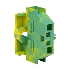 Миниклемма EKF stb-m-4-y-green-r STB-4 32A (50 шт) желто-зеленая