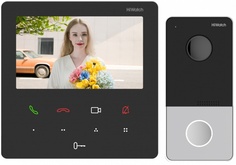 Комплект HiWatch DS-D200IKWF IP видеодомофона (вызывная панель + монитор)