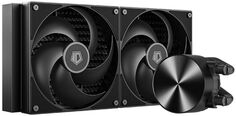 Система охлаждения жидкостная ID-Cooling FX280 PRO SE LGA20XX/1700/1200/115X/AM4/AM5 (TDP 350W, 2*140mm, 300-1800rpm, 72.2CFM, 24.9dBa, 4-pin PWM ) RE