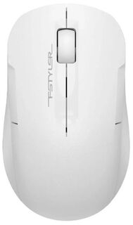 Мышь Wireless A4Tech Fstyler FG15C Air2 белый оптическая 1200dpi беспров. USB для ноутбука 3but 2027401