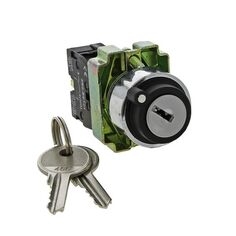 Переключатель EKF xb2-bg73 BG73 3P с замком возвратный 2NO