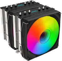 Кулер GMNG GG-CPC250-ARGB1-BK LGA1151/1200/2066/1700/AM5/AM4 (600-1600rpm, 93CFM, 32dBa, 4-pin, 250W TDP) Ret