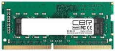 Модуль памяти SODIMM DDR3 8GB CBR CD3-SS08G16M11-01 PC3-12800, 1600MHz, CL11, 1.35V
