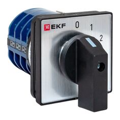 Переключатель кулачковый EKF pk-1-102-32-65 ПК-1-102 32А 2P «0-1-2-3» IP65