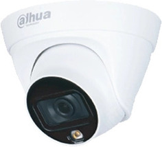 Видеокамера IP Dahua DH-IPC-HDW1239T1P-LED-0280B-S6 2.8-2.8мм цв. корп.:белый