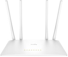 Роутер Cudy WR1200 AC1200 Dual Band Wi-Fi, Chipset MediaTek, 802.11ac/a/b/g/n, 867Mbps at 5GHz + 300Mbps at 2.4GHz, 5 x 10/100Mbps Ports, WiFi/AP/ Rep