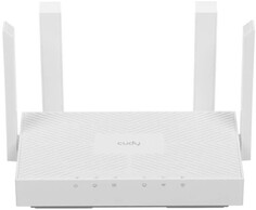 Роутер Cudy WR1300E AC1200 Gigabit Dual Band Wi-Fi, Chipset MediaTek, 3 × 10/100/1000Mbps RJ45 Ports, 4 x 5dBi fixed antennas, WiFi/AP/ Repeater/WISP