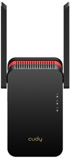 Повторитель Cudy RE3000 AX3000 Wi-Fi 6 Mesh, AP mode, Chipset MediaTek, Cudy Mesh Support, 2402Mbps at 5GHz + 574Mbps at 2.4GHz, 802.11ax/ac/a/b/g/n,