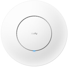 Точка доступа Cudy AP1300_P AC1200 Dual Band Gigabit Ceiling Mount, MT7621DAN+MT7613B+MT7603E, 867Mbps at 5GHz + 300Mbps at 2.4GHz, 1 x GbE RJ45 Port,