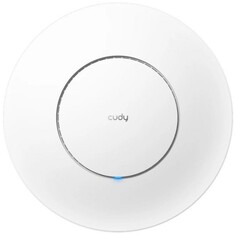 Точка доступа Cudy AP3000_P AX3000 Dual Band Ceiling Mount Wi-Fi 6, Chipset MT7981, 802.11ax/ac/a/b/g/n, 2402Mbps at 5GHz + 574Mbps at 2.4GHz, 1 x 2.5