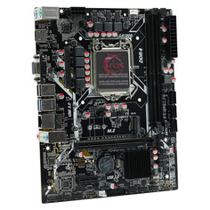 Материнская плата mATX Afox IH510D4-MA6-V2 (LGA1200, H510, 2*DDR4 (3200), PCIe, M.2, 3*SATA 6G, HDMI, VGA, 2*USB 2.0, 2*USB 3.0)
