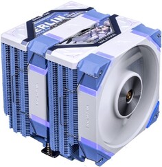 Кулер Valkyrie DL125 Merlin LGA115x/2011/1200/1700/AM4/AM5 (260W TDP, 2*120mm, 800-1850rpm, 80CFM, 29dBa)