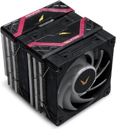 Кулер Valkyrie DL125 Vind Black HW NA125 LGA115x/2011/1200/1700/AM4/AM5 (230W TDP, 2*120mm, 800-1850rpm, 80CFM, 29dBa)