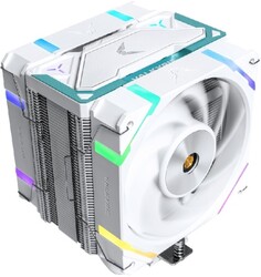 Кулер Valkyrie SL125 Valkyrie White LGA115x/2011/1200/1700/AM4/AM5 (230W TDP, 2*120mm, 800-1850rpm, 80CFM, 29dBa)