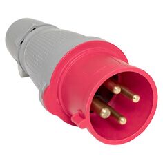 Вилка переносная EKF ps-024-32-380-PRO 024 3Р+РЕ 32А 380В IP44 PROXIMA
