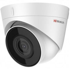 Видеокамера IP HiWatch DS-I853M(2.8mm) 8Мп уличная купольная с гибридной Smart-подсветкой и встроенным микрофоном