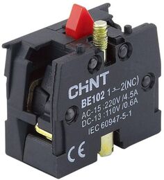 Блоки контактные CHINT 576841 NP2-BE101,1НО (R)