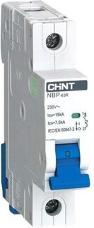 Автоматический выключатель модульный CHINT 352368 NBP-63R 1P 32А 15кА 8In (R)