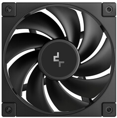 Вентилятор для корпуса Deepcool FD12 120mm, 400-2050rpm, 64.2CFM, 27.6dBa, 4-pin PWM Color BOX